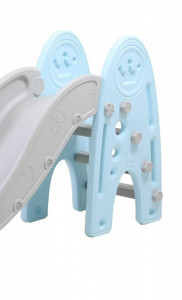 Tobogan-Pentru-Copii-NOVOKIDS-NovaSlide-Crown-Pentru-Interior-si-Exterior-160-centimetri-panta-alunecare-Maxim-30-Kg-Model-Coroana-Albastru_2