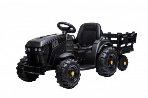 Tractor-Electric-XXL-cu-acumulator-pentru-copii-NOVOKIDS-Super-Tytan-Farmer-Cu-remorca-Melodii-si-USB-3-8-ani-Baterie12V-2-Viteze-lungime-153-cm-Lumini-Negru_4