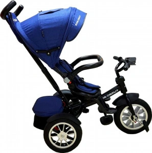 Tricicleta-cu-copertina-Baby-Care-Turbo-Bike-cu-far-luminos-roti-din-cauciuc-pozitie-somn-pedale-si-maner-pentru-parinti-scaun-reversibil-cu-invartire-360-grade-cadru-metalic-dimensiuni-110X45X90-cm-Albastru_3