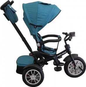Tricicleta-cu-copertina-Baby-Care-Turbo-Bike-Cu-melodii-si-lumini-Roti-din-cauciuc-Pozitie-somn-Scaun-reversibil-cu-rotatie-360-grade-Cadru-metalic-Dimensiuni-110X60X90-cm-Albastru-Turquoise_3