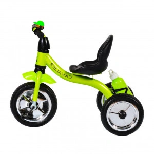 Tricicleta-cu-pedale-NOVOKIDS-Chavalier-Cu-sonerie-si-sticla-de-apa-max-20-kg-Roti-din-spuma-cauciucata-EVA-Cadru-metalic-Dimensiuni-75X54X46-cm-Verde_2