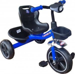 Tricicleta-cu-pedale-NOVOKIDS-Falcon-Trike-Cu-melodii-si-lumini-Max-30-kg-Roti-din-spuma-cauciucata-EVA-Cadru-metalic-Model-motocicleta-Albastru_3