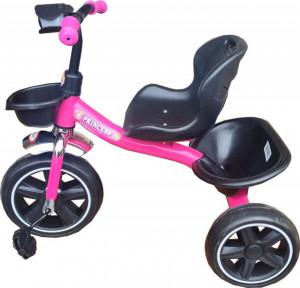 Tricicleta-cu-pedale-NOVOKIDS-Falcon-Trike-Cu-melodii-si-lumini-Max-30-kg-Roti-din-spuma-cauciucata-EVA-Cadru-metalic-Model-motocicleta-Roz_2