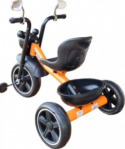 Tricicleta-cu-pedale-NOVOKIDS-My-First-Chopper-Trike-Cu-melodii-si-lumini-Max-30-kg-Roti-din-spuma-cauciucata-EVA-Cadru-metalic-Model-motocicleta-Portocaliu_1