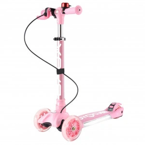 Trotineta-copii-cu-roti-luminoase-din-silicon-NOVOKIDS-Toy-Cube-cu-melodii-si-lumini-3-roti-pliabila-maner-reglabil-pe-inaltime-maxim-50-kg-sistem-frana-Easy-Break-far-luminos-in-fata-design-modern-Roz