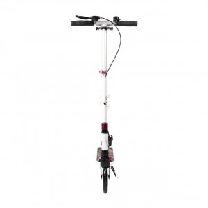 Trotineta-din-aluminiu-cu-frana-pe-disc-NOVOKIDS-Fiore-Plus-maxim-100-kg-Franare-dubla-Suspensie-dubla-Diametru-roata-200-mm-Alb-cu-Roz_1