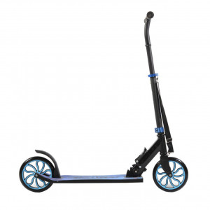 Trotineta-din-aluminiu-NOVOKIDS-Matrix-Scooter-Maxim-100-kg-Functie-Super-Brake-Maner-reglabil-pe-inaltime-Diametru-roata-200-mm-Albastru_2