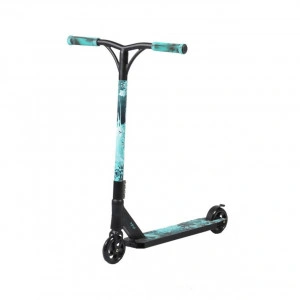 Trotineta-Freestyle-NOVOKIDS-Shock-Stunter-maxim-100-kg-Frana-picior-Cadru-si-roti-aluminiu-Diametru-roata-110-mm-Turquoise