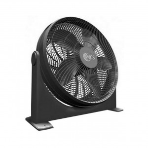 Ventilator-de-podea-cu-3-trepte-de-viteza-HouseXL-MCS-Putere-mare-55W-Motor-silentios-Diametru-22-56-de-centimetri-Rotire-180-grade-Atasabil-pe-perete-sau-tavan-Negru_2