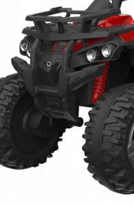 ATV-Electric-cu-acumulator-pentru-copii-NOVOKIDS-Majestic-Quad-PRO-Cu-melodii-si-lumini-Lungime-103-cm-Max-30-kg-12V-2-motoare-Negru-cu-Rosu_2