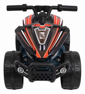 ATV-Electric-cu-acumulator-pentru-copii-NOVOKIDS-Mini-Monster-Lungime-70-cm-3-6-ani-Max-30-kg-6V-Negru