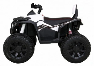 ATV-Electric-cu-acumulator-pentru-copii-NOVOKIDS-PowerQuad-PRO-Cu-melodii-si-lumini-Lungime-103-cm-3-8-ani-Max-35-kg-Roti-EVA-12V-4-motoare-Negru-cu-Alb_2