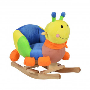 Balansoar-din-plus-cu-melodii-NOVOKIDS-Caterpillar-XXL-1-7-ani-dimensiuni-56x30x46-cm-max-30-kg-model-Fluturas-Multicolor