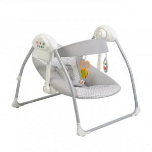 Balansoar-Pentru-Bebelusi-cu-conectare-la-priza-NOVOKIDS-Party-Swing-Multifunctional-Pliabil-3-Viteze-Leganat-Husa-Lavabila-8-Melodii-cu-reglaj-volum-Gri_2