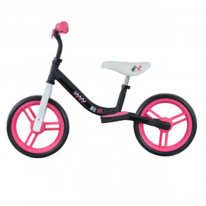 Bicicleta-pedagogica-fara-pedale-pentru-copii-NOVOKIDS-Ziggy-roti-12-inch-3-5-ani-Maxim-25-kg-Cadru-metalic-Roti-din-spuma-Roz_3