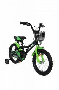 Bicicleta-pentru-copii-NOVOKIDS-Splend'Or-Boom-Edition-Cosulet-Roti-14-inch-Max-35-kg-Cadru-otel-Roti-ajutatoare-Ghidon-reglabil-Negru-Verde_2