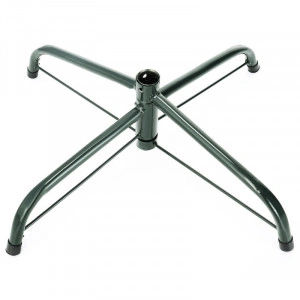 Brad artificial de Craciun NOVOKIDS™ , 450 de crengi, Coroana bogata, Inaltime 210 cm, Suport inclus, Pom Ecologic, Verde - Img 2