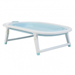 Cadita-pliabila-cu-stender-pentru-bebelusi-si-copii-NOVOKIDS-Folding-Bath-Tub-baita-bebe-ergonomica-81x45x22-cm-supapa-scurgere-Albastru_1