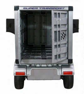 Camion-Electric-cu-acumulator-pentru-copii-NOVOKIDS-Super-Truck-Roti-din-Cauciuc-EVA-Max-35-kg-Usi-cu-deschidere-Baterie12V-2-Viteze-lungime-175-cm-4-motoare-Alb_3