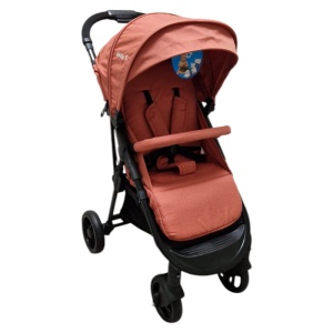 Carucior nou nascuti 2 in 1 BABY CARE™ PRO YK78 de culoare portocaliu gold