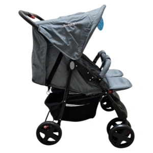 Carucior nou nascuti 2 in 1 pentru gemeni BABY CARE™ PRO P700, Verde-Turcoaz