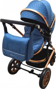 Carucior-nou-nascuti-3-in-1-Baby-Care-PRO-530-Cu-geanta-bebe-Cadru-Aluminiu-Amortizoare-Roti-din-cauciuc-plin-AVE-Landou-Scoica-auto-Spatar-reglabil-3-trepte-Plasa-insecte-Bleumarin_3