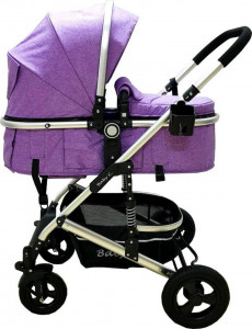 Carucior-nou-nascuti-3-in-1-Baby-Care-PRO-531-Cadru-Aluminiu-Amortizoare-Roti-din-cauciuc-plin-AVE-Landou-Scoica-auto-Spatar-reglabil-3-trepte-Plasa-insecte-Mov_2