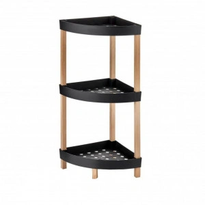 Etajera-din-lemn-masiv-cu-3-polite-din-plastic-HouseXL-B-Wood-Mini-Organizer-Pentru-bucatarie-Baie-Living-si-Birou-Inaltime-80-cm-Raft-Design-modern-Natur_3