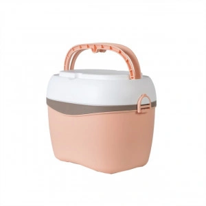 Geanta termica premium pentru biberoane NOVOKIDS Phayton Thermo Bag , Capacitate mare, Inchidere etans, Material izolator termic, Roz