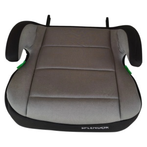 Inaltator auto cu ISOFIX NOVOKIDS Splendor HF-06 R129 i-Size 125-150 cm Gri