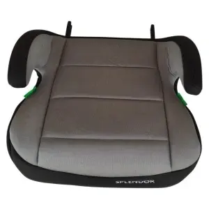 Inaltator auto cu ISOFIX NOVOKIDS Splendor HF-06 R129 i-Size 125-150 cm Gri