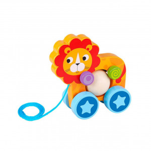 Jucarie-educativa-de-tras-din-lemn-masiv-NOVOKIDS-My-first-Tiny-Lion-Cu-roti-Motricitate-Cu-sfoara-de-tractare-Materiale-Eco-Galben_1