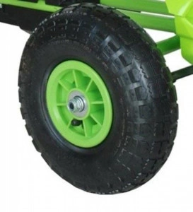 Kart-cu-pedale-pentru-copii-NOVOKIDS-Champion-Kart-PRO-roti-din-cauciuc-Carena-Structura-metalica-Frana-de-mana-Functie-FreeWheel-Scaun-Ajustabil-Mers-cu-spatele-Vernil_2