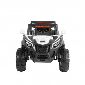 Masinuta-Electrica-cu-acumulator-pentru-copii-NOVOKIDS-Atlantis-Buggy-UTV-2-locuri-Cu-faruri-luminoase-Telecomanda-3-8-ani-max-35-kg-12V-Mp3USB-Model-Offroad-Alb-cu-Negru_2