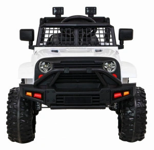 Masinuta-Electrica-cu-acumulator-pentru-copii-NOVOKIDS-Dark-Knight-Jeep-PRO-Max-30-kg-3-8-ani-Cu-melodii-si-lumini-12V-2-Viteze-Alb_2