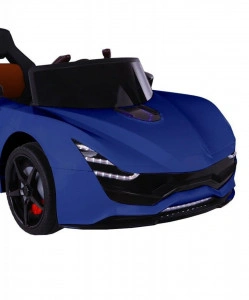 Masinuta-Electrica-cu-acumulator-pentru-copii-NOVOKIDS-Magma-Racer-Cu-telecomanda-Melodii-si-lumini-3-8-ani-Usi-cu-deschidere-Butterfly-Baterie12V-2-Viteze-lungime-114-cm-MP3-Albastru