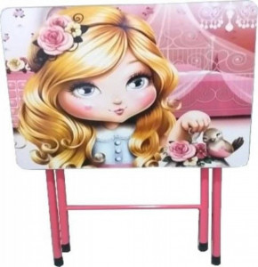 Masuta-pliabila-pentru-copii-din-MDF-Novokids-My-first-folding-table-cu-scaun-pliabil-dimensiuni-60X40X56-2-niveluri-de-inaltime-suprafata-lucioasa-Roz-Princess_2