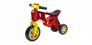 Motocicleta-cu-functie-de-trotineta-fara-pedale-pentru-copii-NOVOKIDS-EVO-Balance-Bike-Cu-claxon-Maxim-30-Kg-3-roti-Stabilitate-mare-Rosu