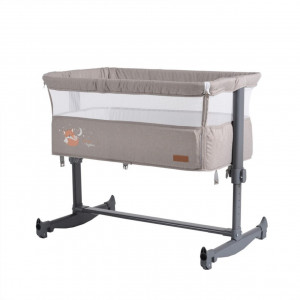 Patut-copii-transformabil-in-balansoar-bebe-NOVOKIDS-Babies-Design-modern-Co-Sleeper-Dimensiuni-90X55X80-cm-5-trepte-de-inaltime-Saltea-inclusa-Cadru-aluminiu-Crem_1