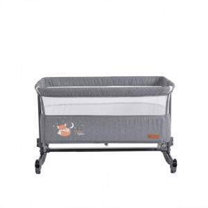 Patut-copii-transformabil-in-balansoar-bebe-NOVOKIDS-Babies-Design-modern-Co-Sleeper-Dimensiuni-90X55X80-cm-5-trepte-de-inaltime-Saltea-inclusa-Cadru-aluminiu-Gri_2