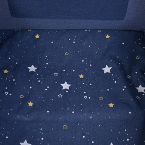 Patut-pliant-transformabil-in-tarc-copii-NOVOKIDS-Onceuponatime-NEST-62X125-cm-2-Niveluri-Jucarie-Carusel-muzical-Fermoar-acces-lateral-Albastru_1