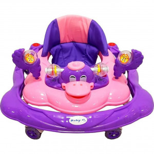 Premergator-reglabil-in-3-trepte-NOVOKIDS-Baby-C-cu-melodii-roti-silentioase-din-silicon-Ratusca-Pliabil-Mov_2