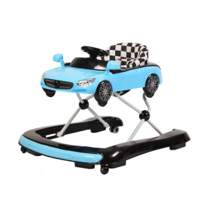 Premergator-Reglabil-in-3-Trepte-NOVOKIDS-Super-Cabrio-Car-3-in-1-Transformabil-in-Antemergator-si-Masinuta-copii-Pliabil-Cu-Melodii-si-lumini-Volan-Albastru_1