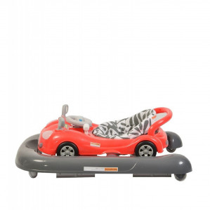 Premergator-Reglabil-in-3-Trepte-NOVOKIDS-Super-Car-roti-silentioase-Masinuta-Pliabil-8-Roti-Cu-Melodii-si-lumini-Cu-Volan-Rosu_2