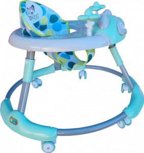 Premergator-reglabil-in-6-trepte-de-inaltime-NOVOKIDS-Baby-Panda-Walker-Cu-melodii-Pliabil-Max-20-kg-Roti-silentioase-Model-Ursulet-Panda-Verde-Turquoise_2
