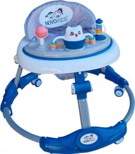 Premergator-reglabil-in-6-trepte-de-inaltime-NOVOKIDS-Little-Kitty-Cu-melodii-Pliabil-Max-20-kg-Roti-silentioase-Model-Pisicuta-Albastru_2