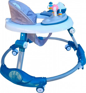 Premergator-reglabil-in-6-trepte-de-inaltime-NOVOKIDS-Little-Kitty-Cu-melodii-Pliabil-Max-20-kg-Roti-silentioase-Model-Pisicuta-Verde-Turquoise_2
