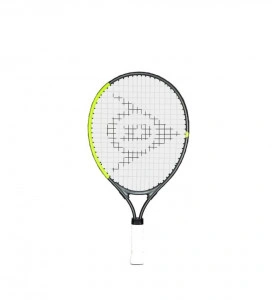 Racheta de tenis pentru copii Dunlop™ SX Junior 19 Gooo, Din aluminiu, Lungime 48.2 cm, 1-4 ani, Verde