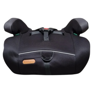 Scaun Auto 2 in 1 pentru copii Baby Care™ HC01, Transformabil in inaltator auto, 9-36 kg, Omologare R129 i-Size, Spatar detasabil, Sistem de prindere in centura de siguranta, Husa detasabila, Gri - Img 4