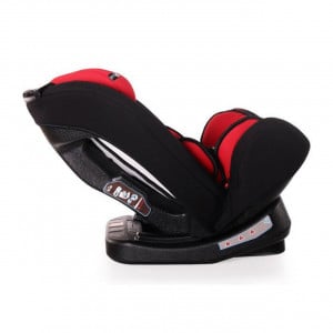 Scaun-auto-ajustabil-Jolly-Kids-9+36-Kg-sistem-prindere-in-3-puncte-Rosu